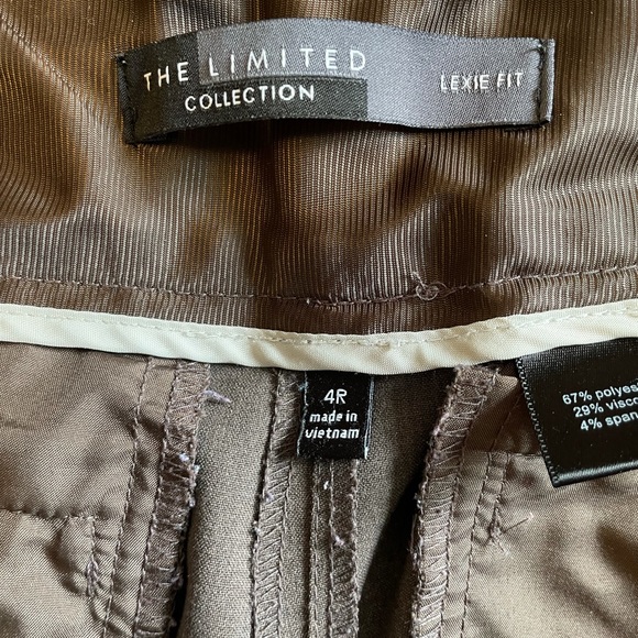 The Limited Collection Lexie Fit 4R brown pant - Picture 2 of 7
